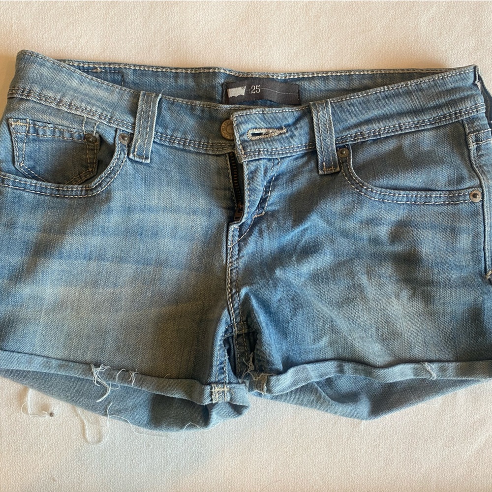 Levi Strauss Denim Shorts, size 25